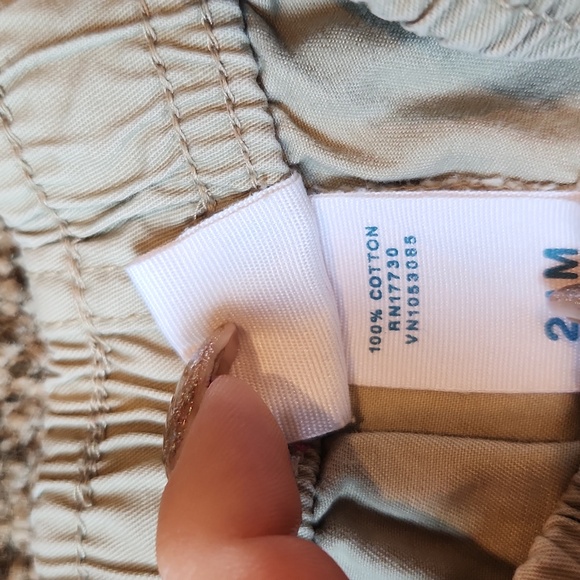 Circo | Tan Shorts Elastic Waistband - Picture 4 of 6